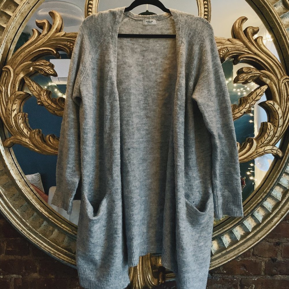 Long Oversized Cardigan